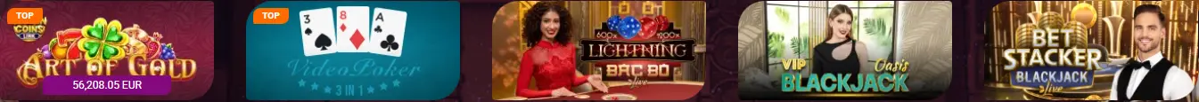 CasinoNic Blackjack