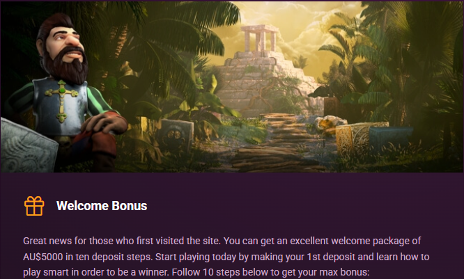 CasinoNic Welcome Bonus